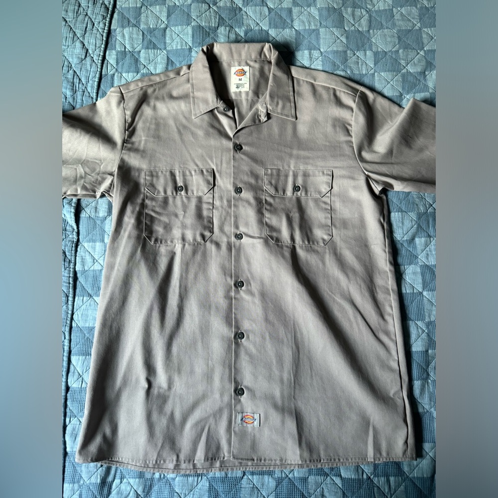 Dickies Silver work shirt